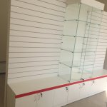 Commercial furniture "Klamar" for a clothing store