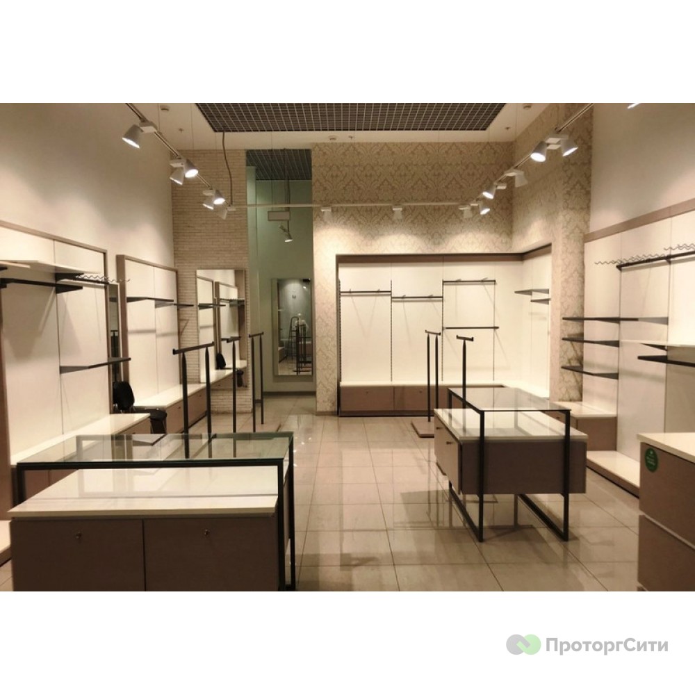 Trade furniture "Tis" for a clothing store