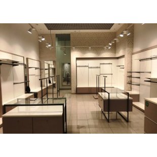 Trade furniture "Tis" for a clothing store