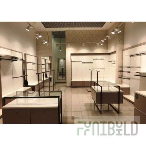 Trade furniture "Tis" for a clothing store