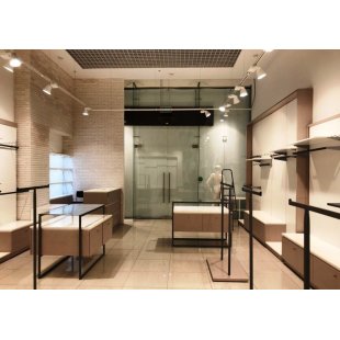 Trade furniture "Tis" for a clothing store