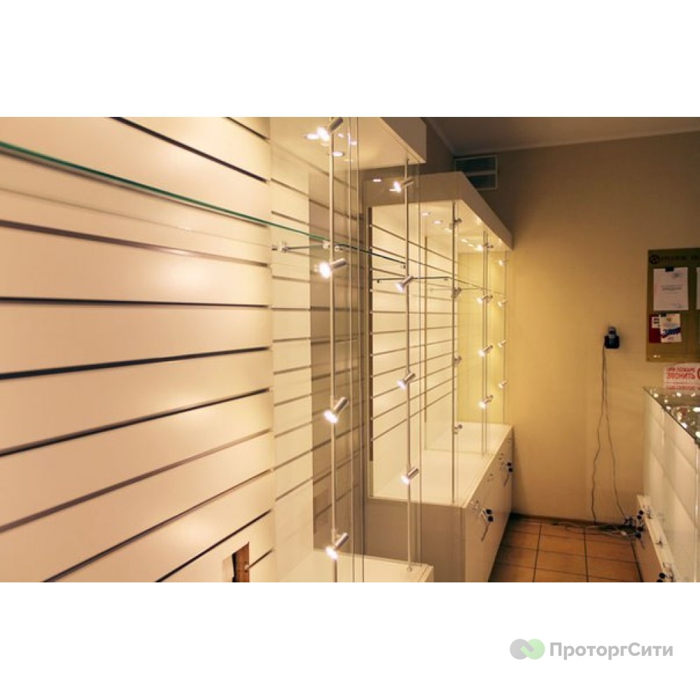 Furniture set "Admet" for an optics store