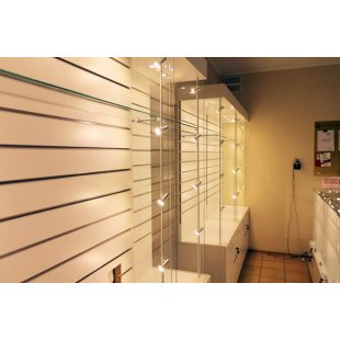 Furniture set "Admet" for an optics store