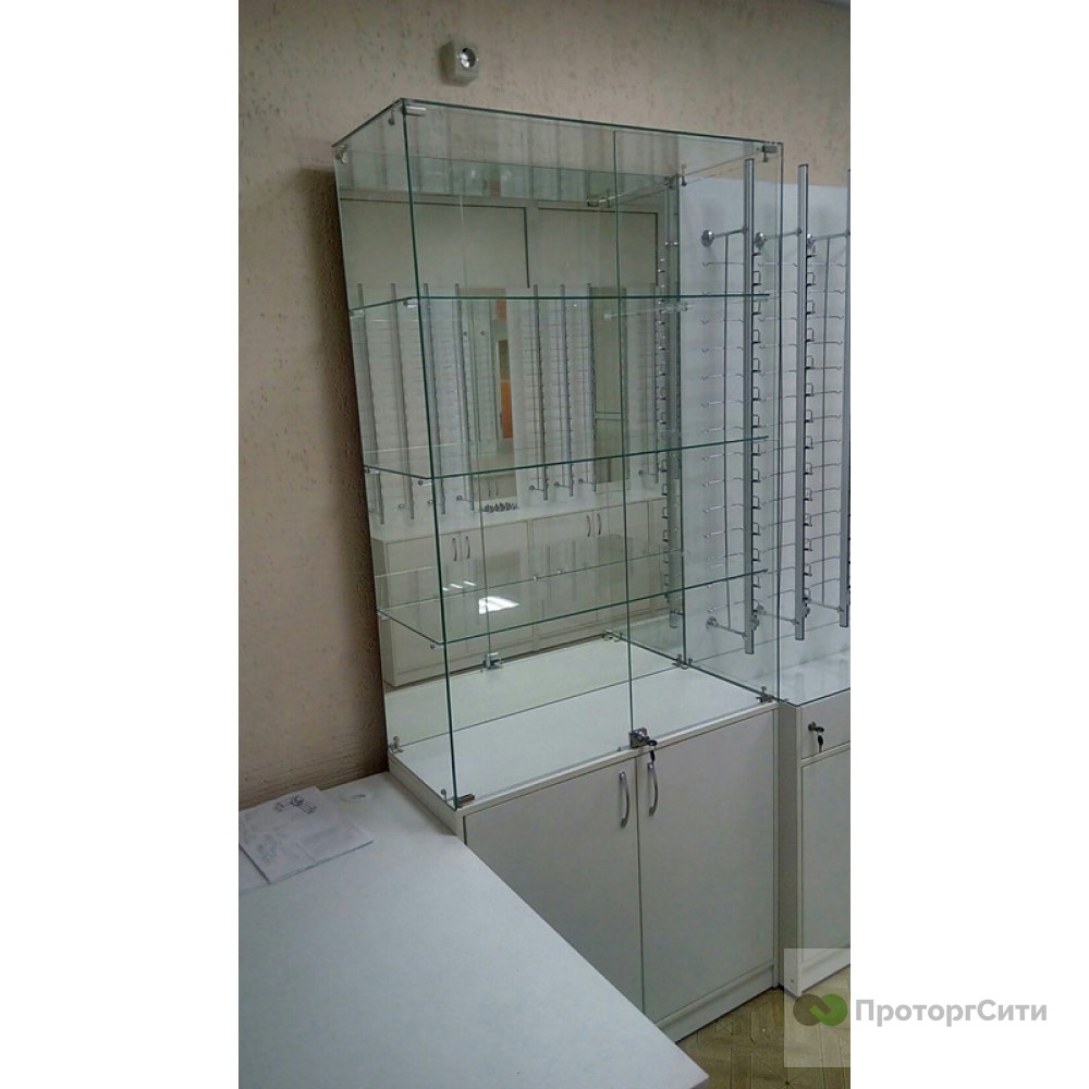 Furniture set "Alcon" for an optics store