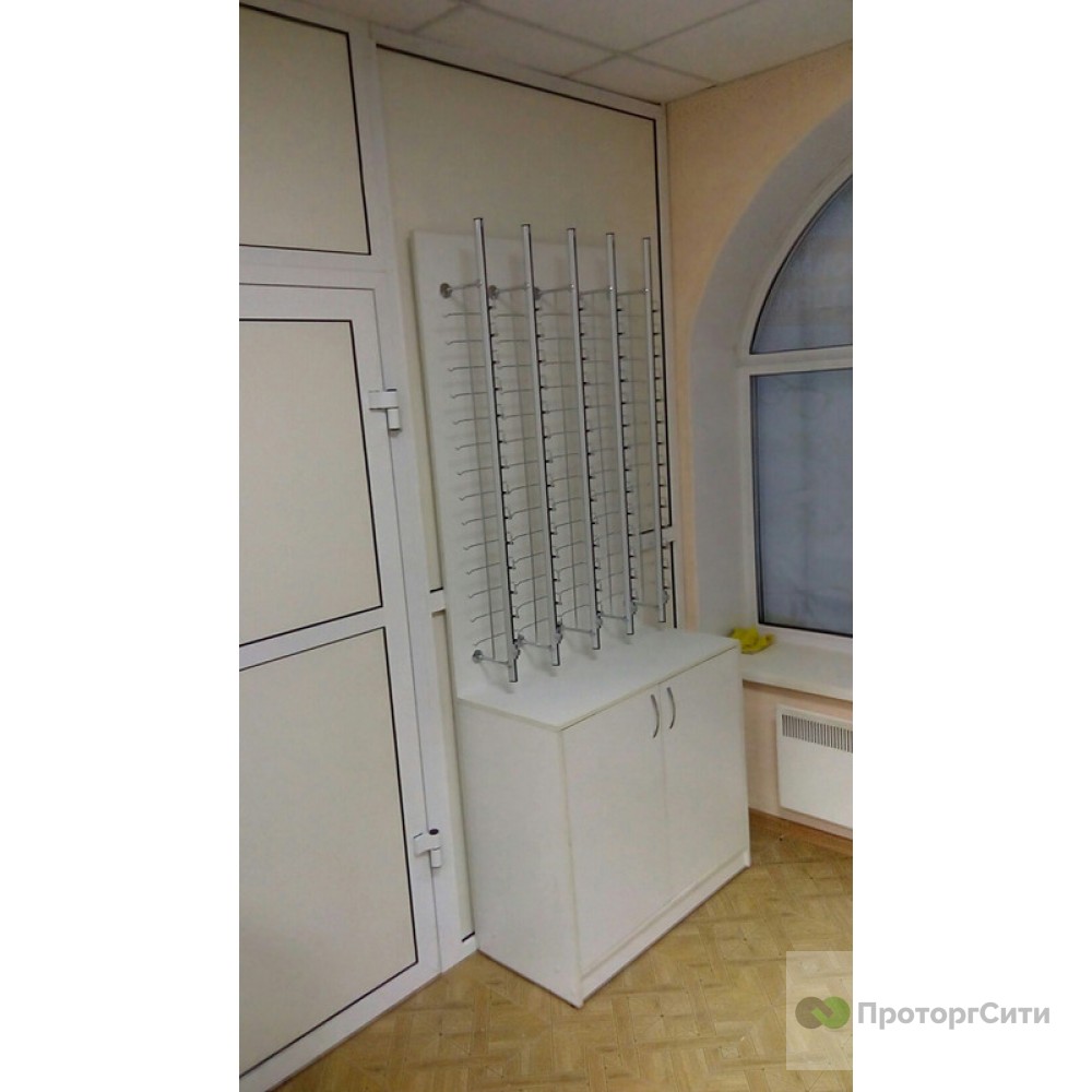 Furniture set "Alcon" for an optics store