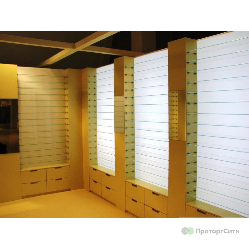 Furniture set "Arion" for optics store