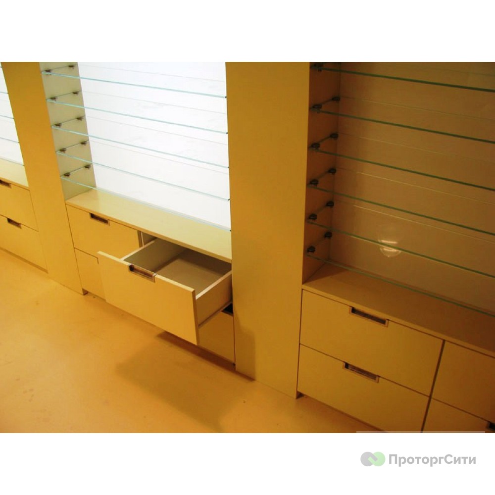 Furniture set "Arion" for optics store