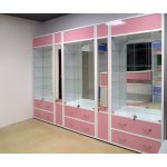 Furniture set "Boloriya" for optics store