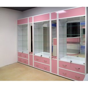 Furniture set "Boloriya" for optics store