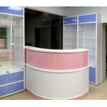 Furniture set "Boloriya" for optics store