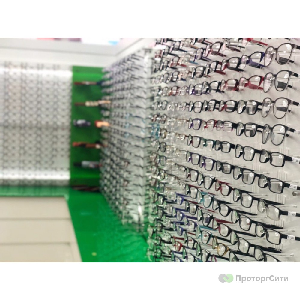 Furniture set "Damona" for optics store