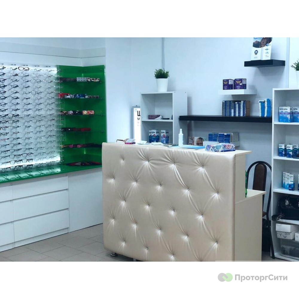 Furniture set "Damona" for optics store