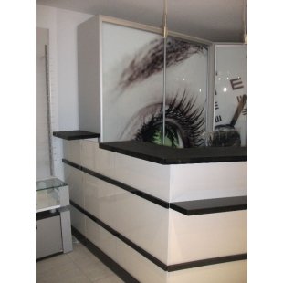 Furniture set "Driada" for an optics store