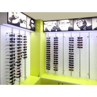 Furniture set "Frina" for an optics store