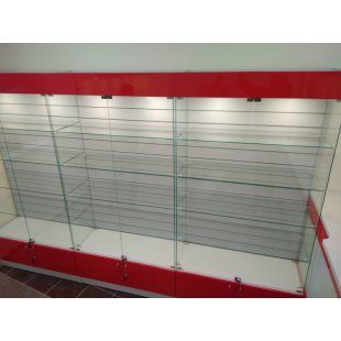 Furniture set "Fritta" for an optics store