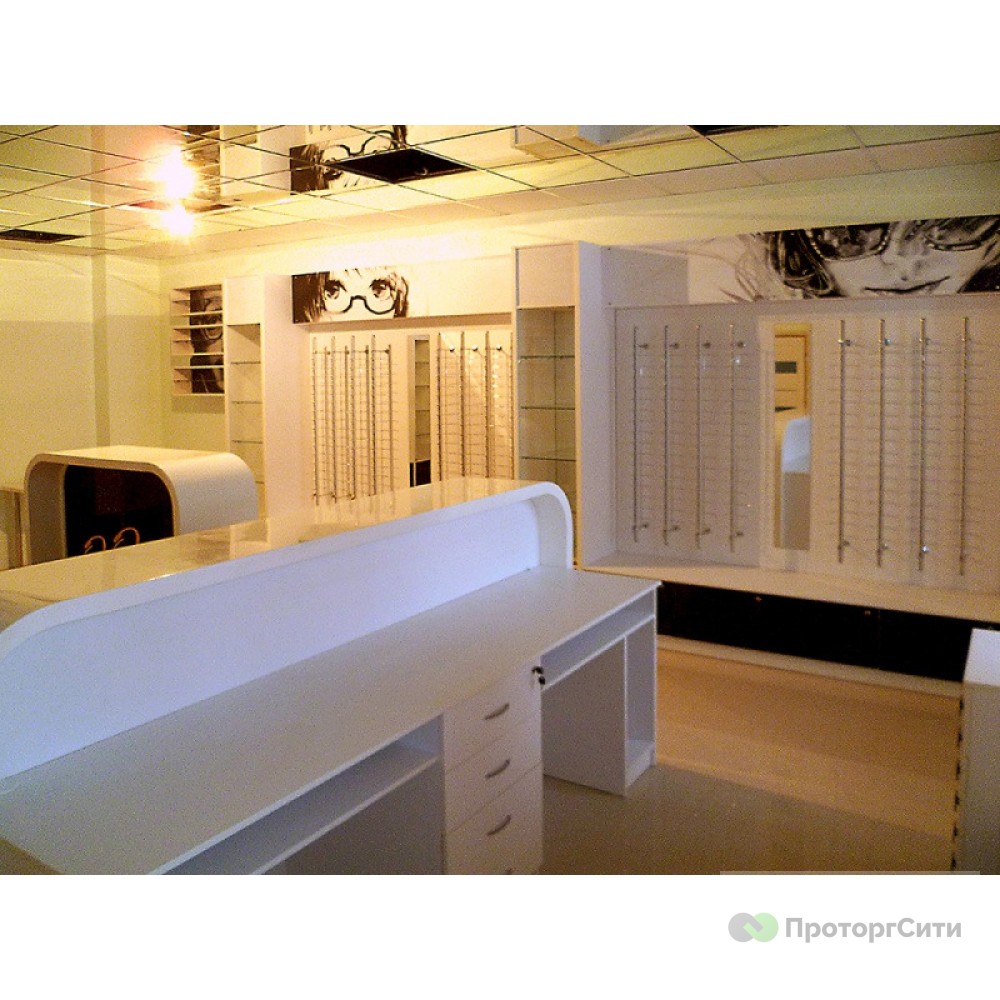 Furniture set "Hang" for optics store