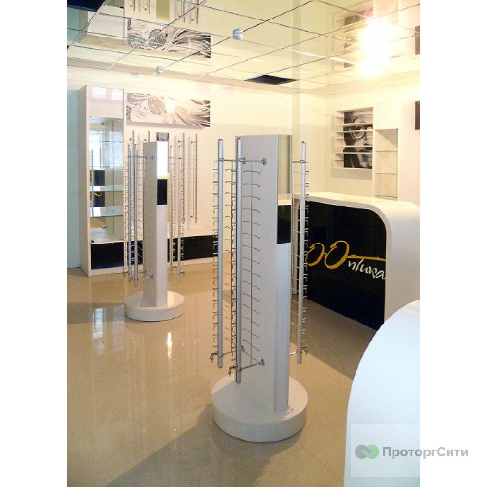 Furniture set "Hang" for optics store