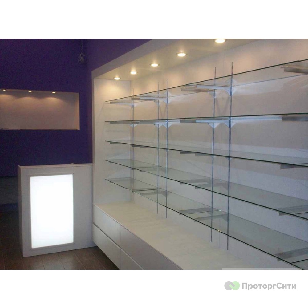 Furniture set "Idas" for optics store