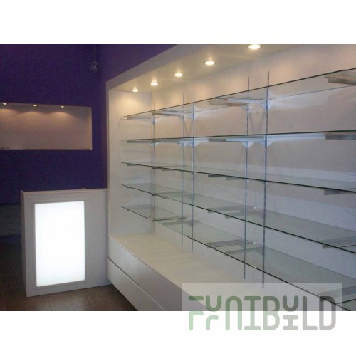 Furniture set "Idas" for optics store