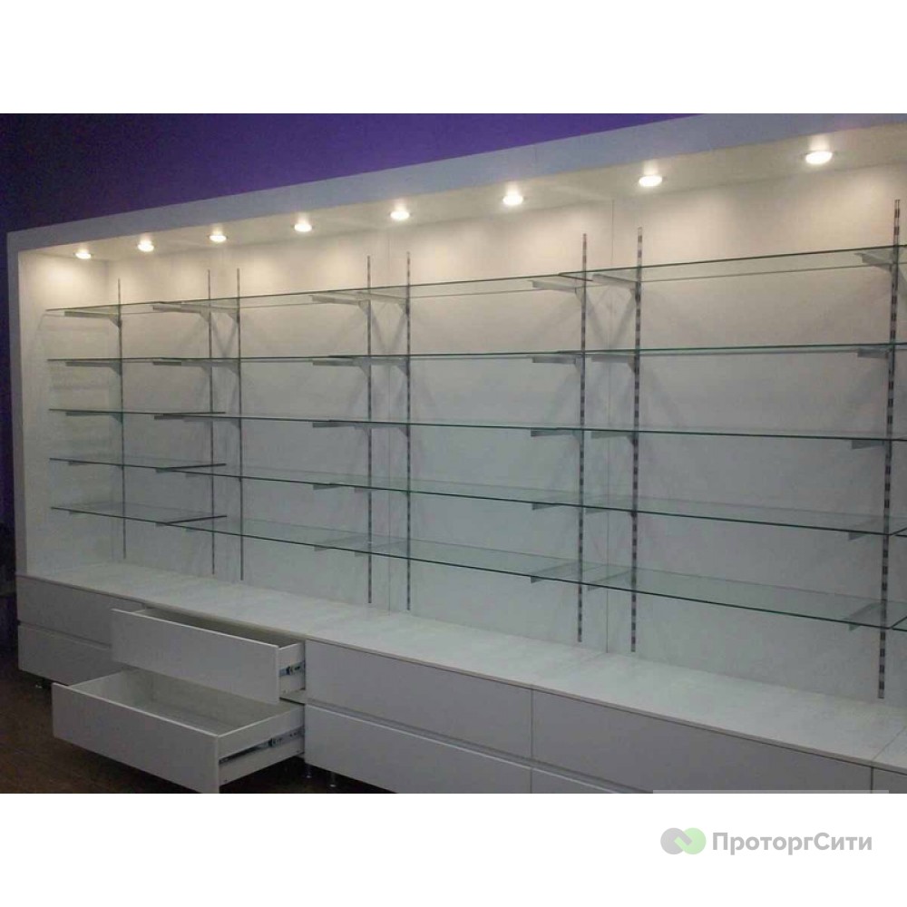Furniture set "Idas" for optics store