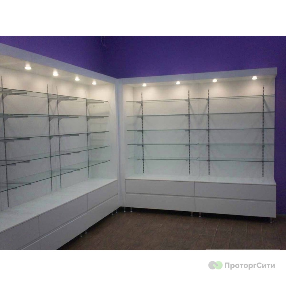 Furniture set "Idas" for optics store