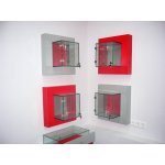 Furniture set "Utah" for an optics store