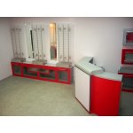 Furniture set "Utah" for an optics store