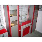 Furniture set "Utah" for an optics store