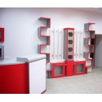Furniture set "Utah" for an optics store