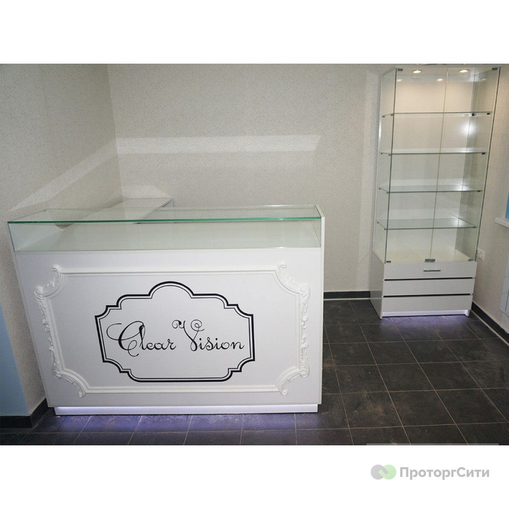 Furniture set "Likaon" for optics store