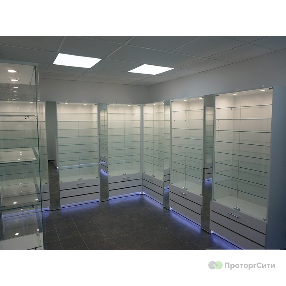 Furniture set "Likaon" for optics store