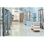 Furniture set "Ride" for an optics store