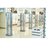 Furniture set "Ride" for an optics store