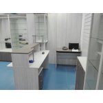 Furniture set "Rodda" for optics store Furniture set "Rodda" for optics store