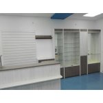 Furniture set "Rodda" for optics store Furniture set "Rodda" for optics store