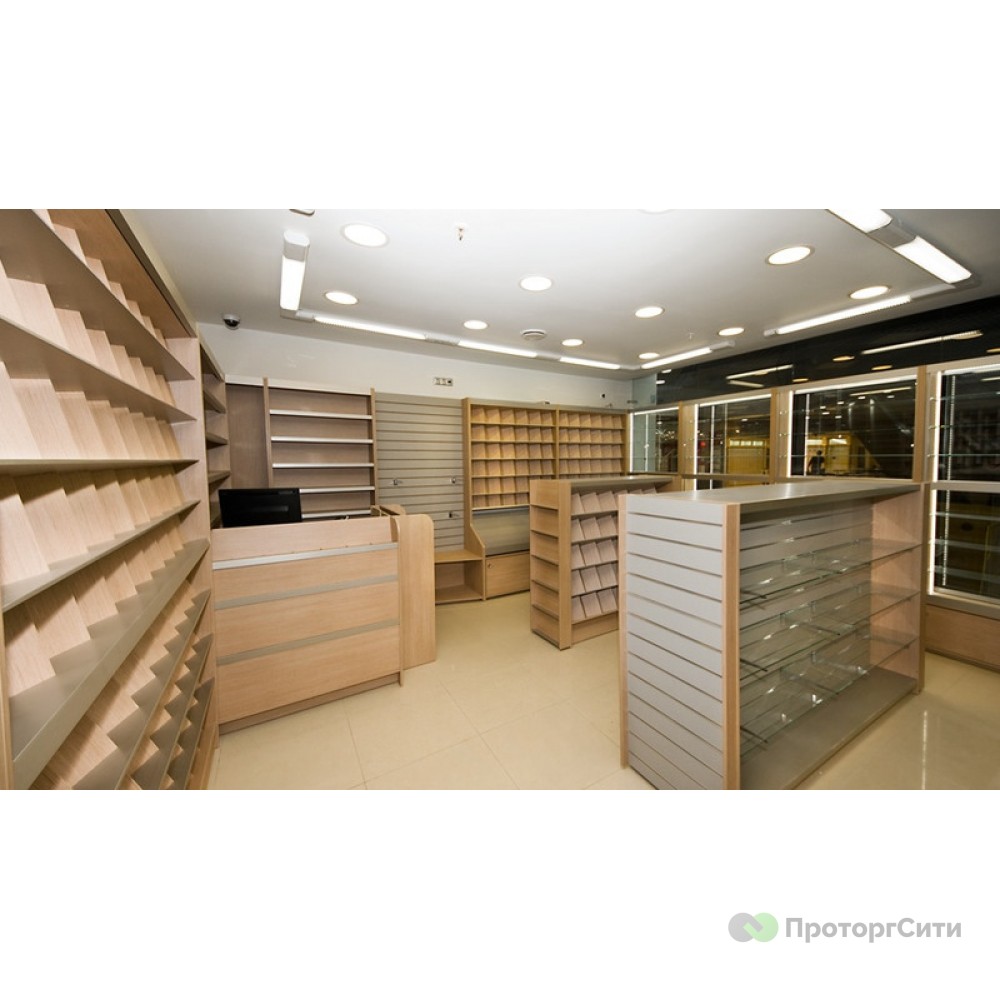 Furniture set "Antibes" for a grocery store