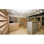 Furniture set "Antibes" for a grocery store