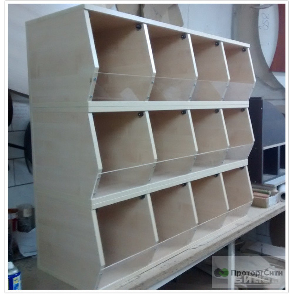 Furniture set "Antibes" for a grocery store