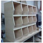 Furniture set "Antibes" for a grocery store
