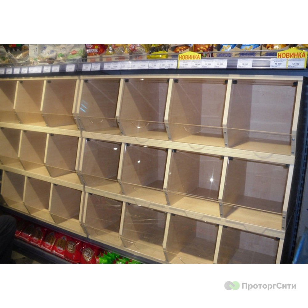 Furniture set "Antibes" for a grocery store