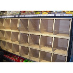 Furniture set "Antibes" for a grocery store