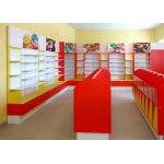 Furniture set "Aralia" for a grocery store