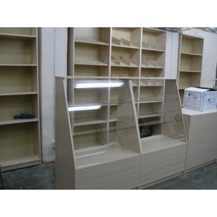 Furniture set "Bari" for a grocery store