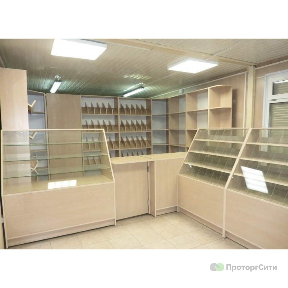 Furniture set "Bari" for a grocery store