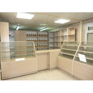 Furniture set "Bari" for a grocery store