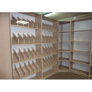 Furniture set "Bari" for a grocery store