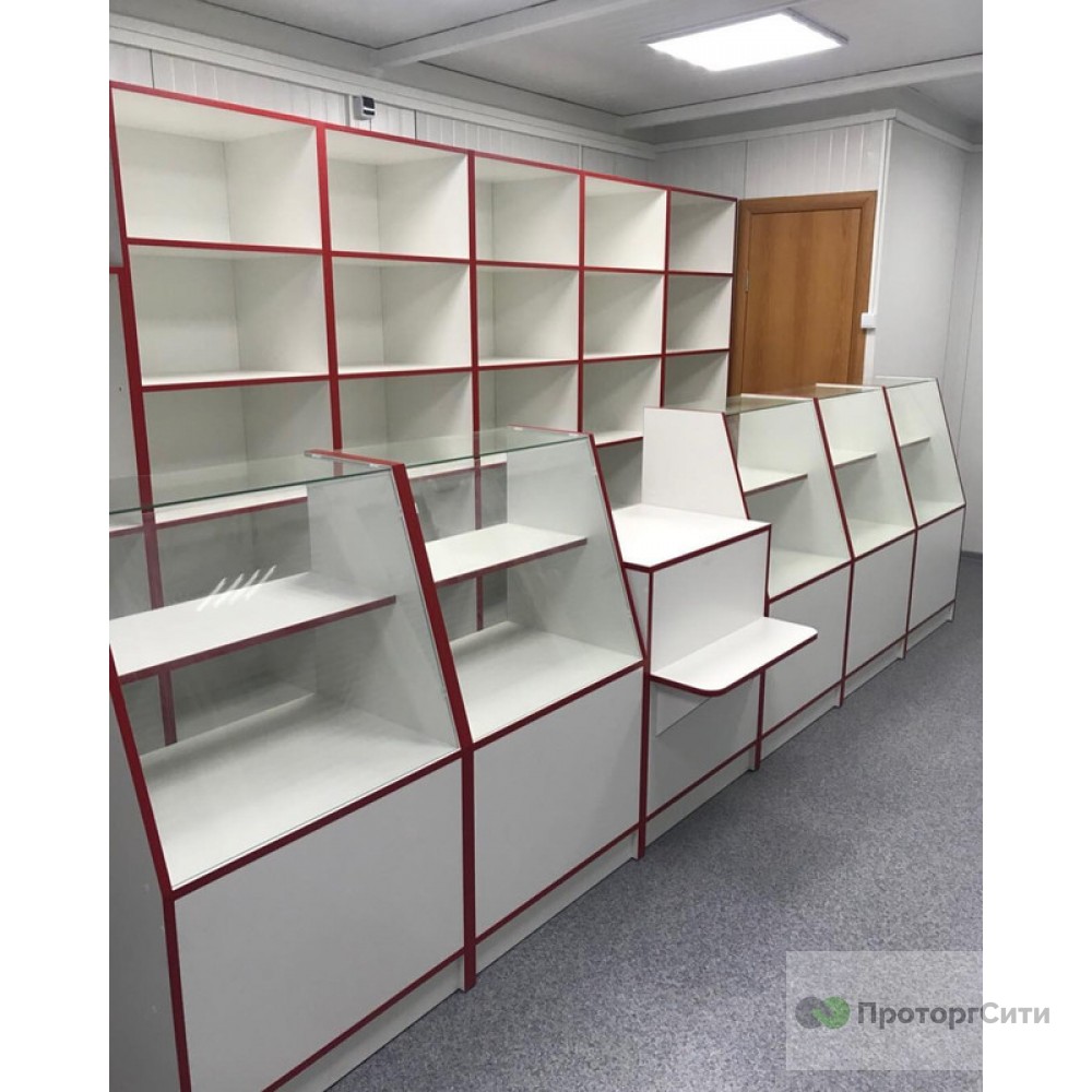 Furniture set "Galle" for grocery store