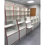 Furniture set "Galle" for grocery store