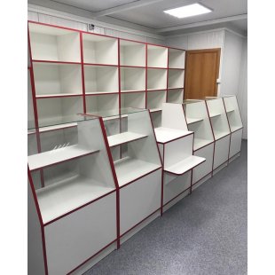 Furniture set "Galle" for grocery store
