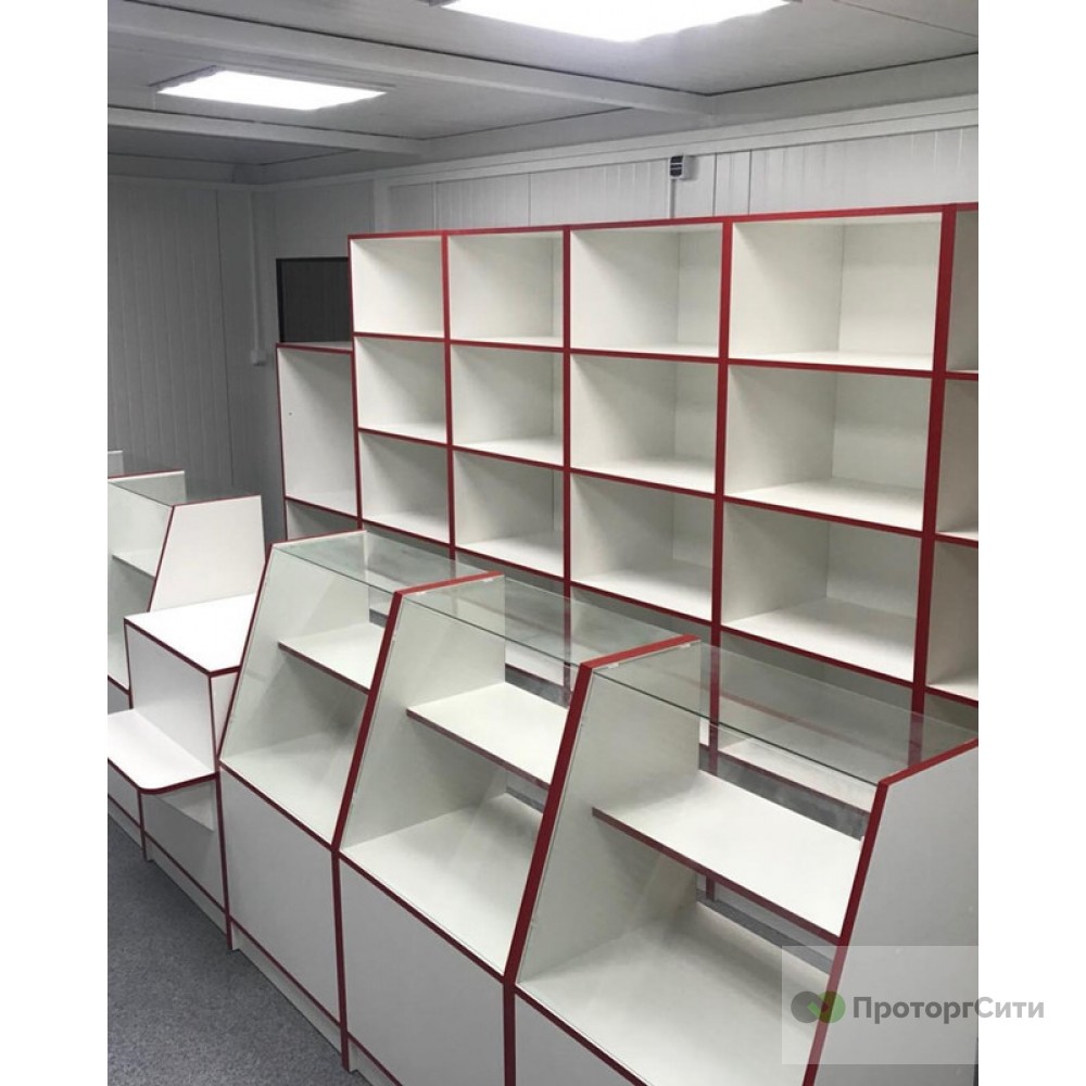 Furniture set "Galle" for grocery store